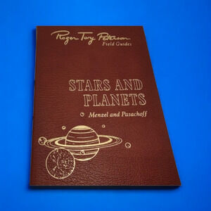 Easton Press Leather - Roger Tory Peterson Stars & Planets - Nice Astronomy Gift